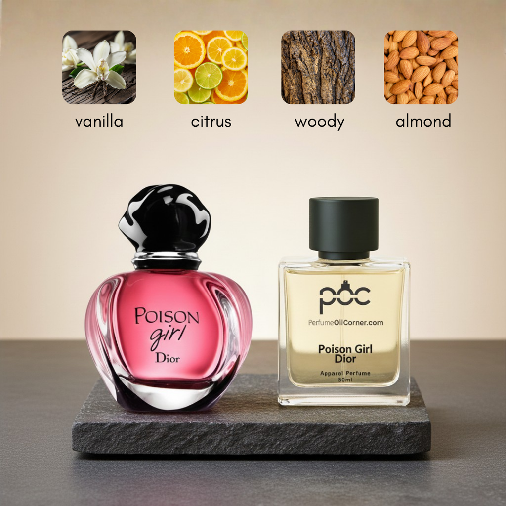 Dior Poison Girl EDP Inspired Perfume