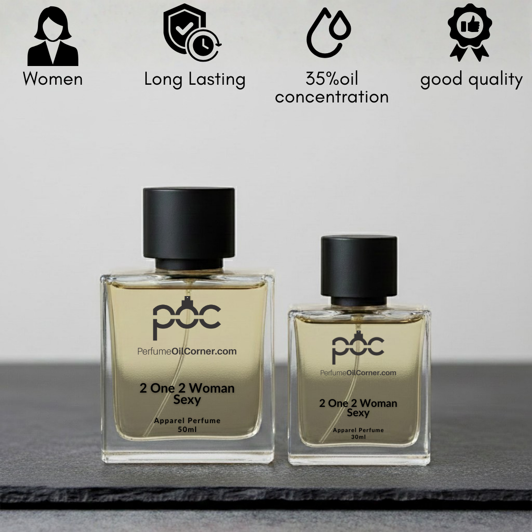 2 One 2 Sexy Women Inspired Perfume