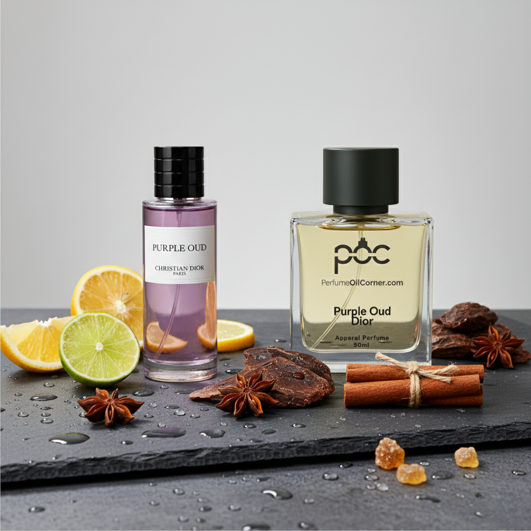 Purple Oud Dior Inspired Perfume