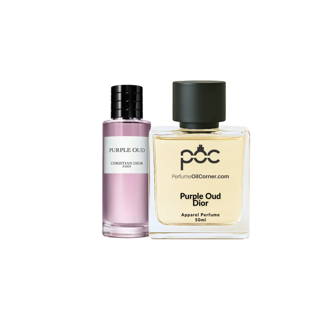 Purple Oud Dior Inspired Perfume