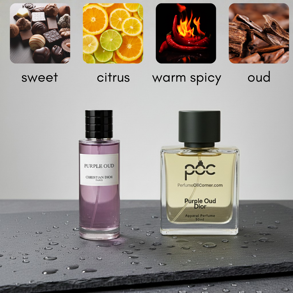 Purple Oud Dior Inspired Perfume