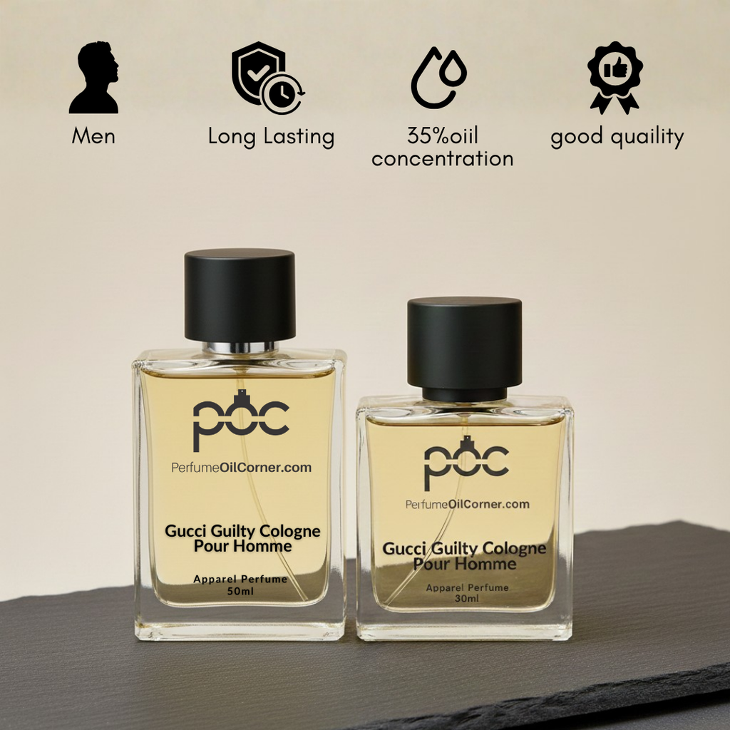 Gucci Guilty Cologne Men Inspired Perfume