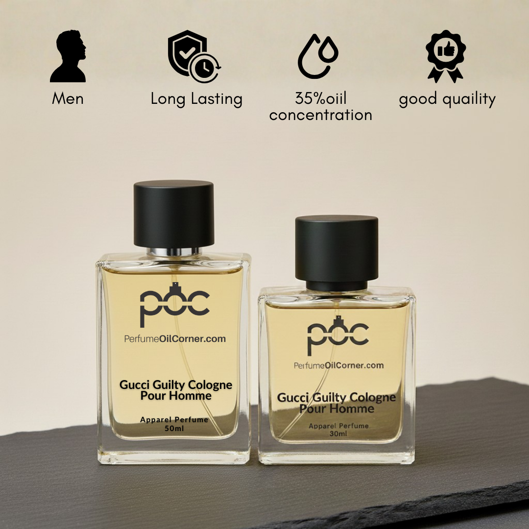 Gucci Guilty Cologne Men Inspired Perfume