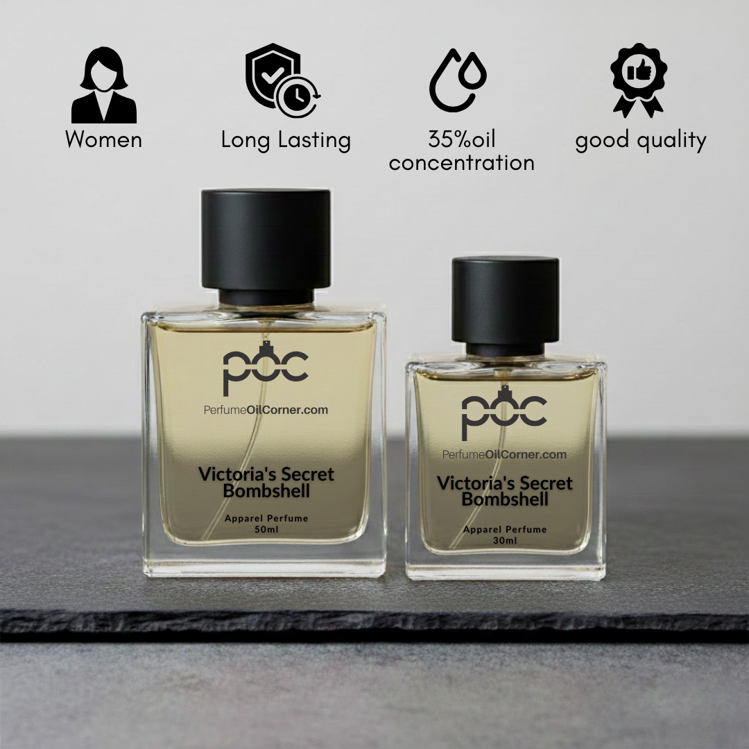 Viktoryia Secretly Bommshell Inspired Perfume