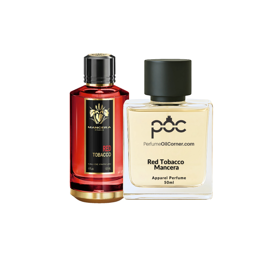 Red Tobacco by Mancera Inspired Perfume