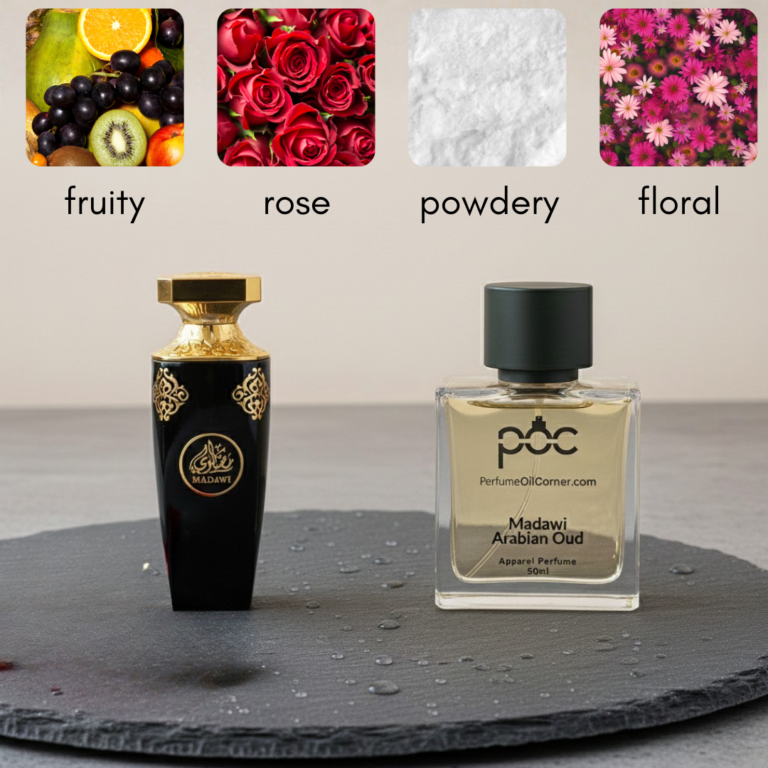 Madawi by Arabian Oud Inspired Perfume