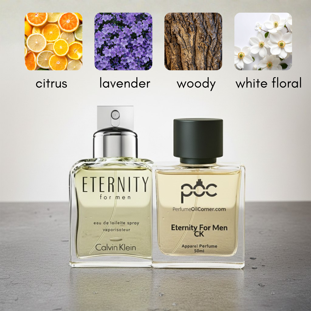 Eternity For Men by Calven Klean Inspired Perfume