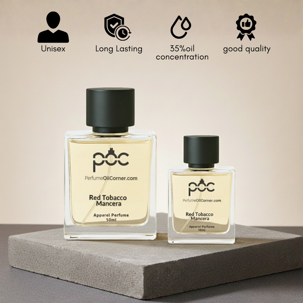 Red Tobacco by Mancera Inspired Perfume
