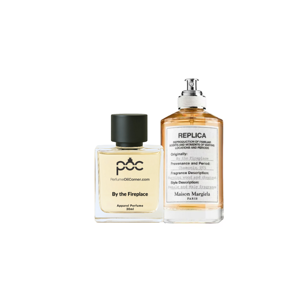 By The Fireplace by Maison Martin Margiela Inspired Perfume