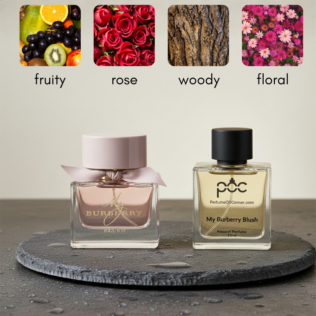 My Burberri Blush Burberri for women Inspired Perfume
