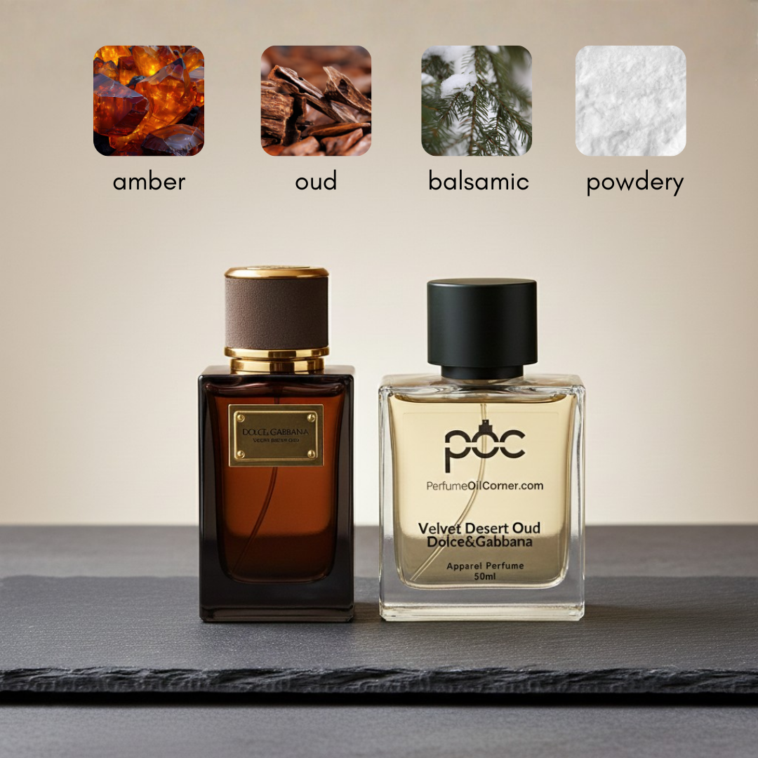 Velvet Desert Oud by D&G  Inspired Perfume