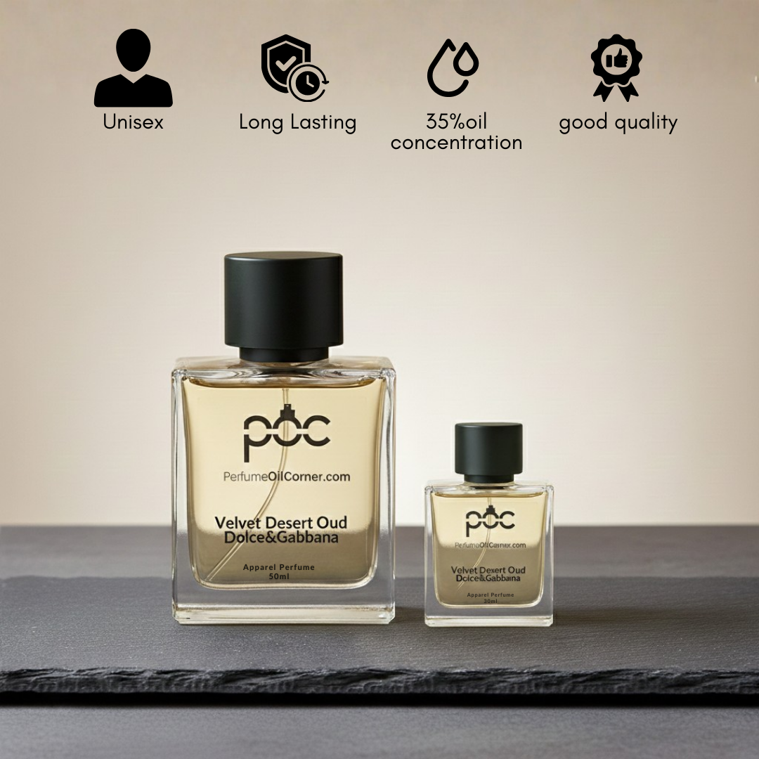 Velvet Desert Oud by D&G  Inspired Perfume