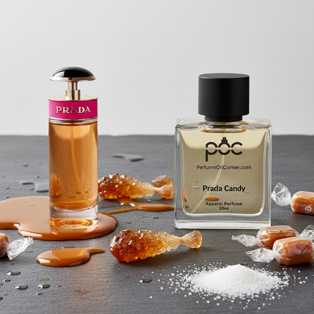 Pradae Candye inspired perfume oil