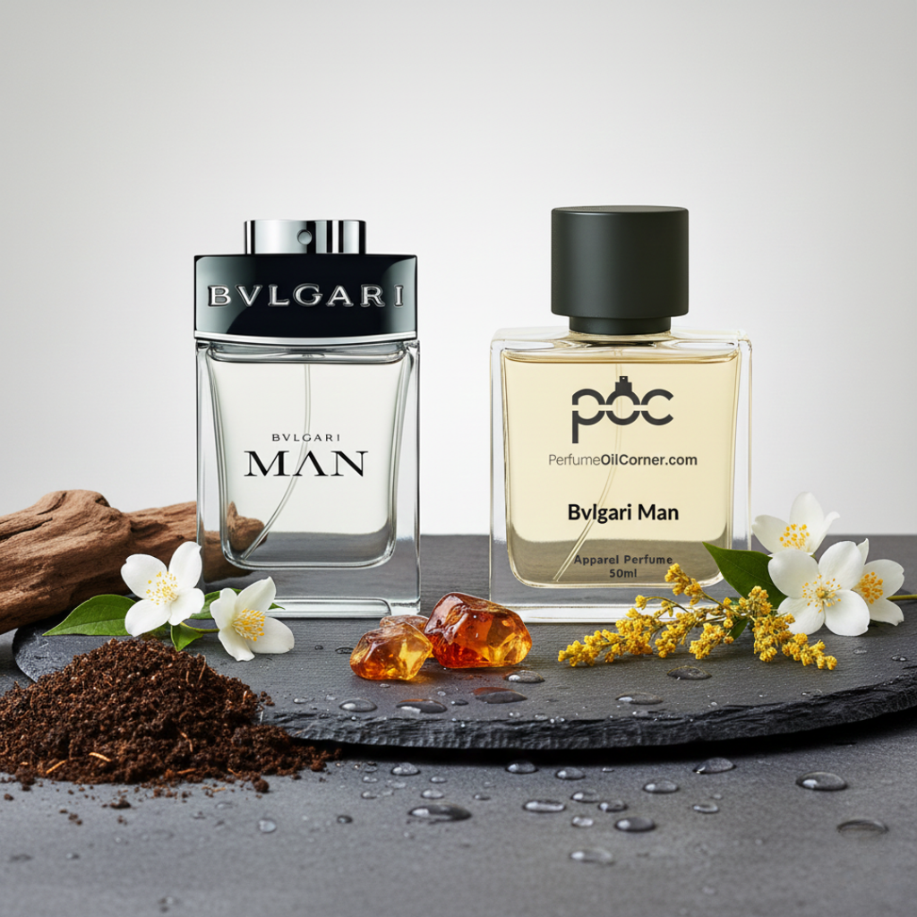 Bvlggari Man Inspired Perfume