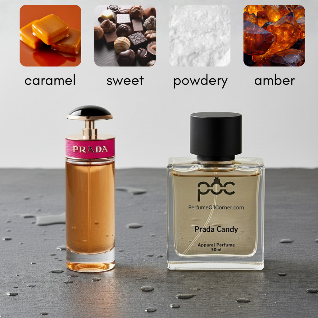 Pradae Candye inspired perfume oil