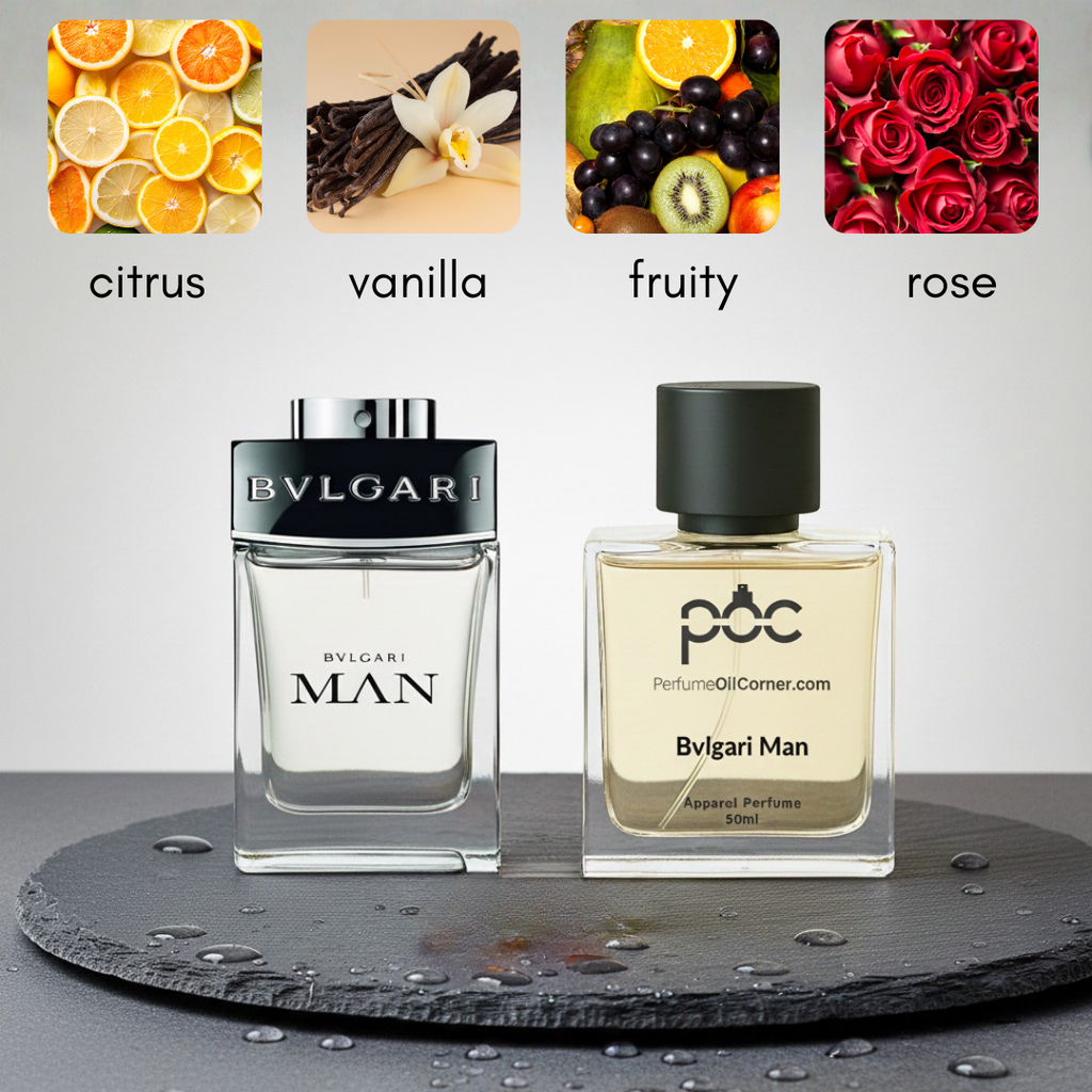 Bvlggari Man Inspired Perfume