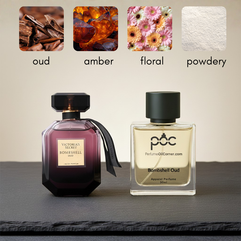 Bombshell Oud by Victoria's Secret Inspired Perfume