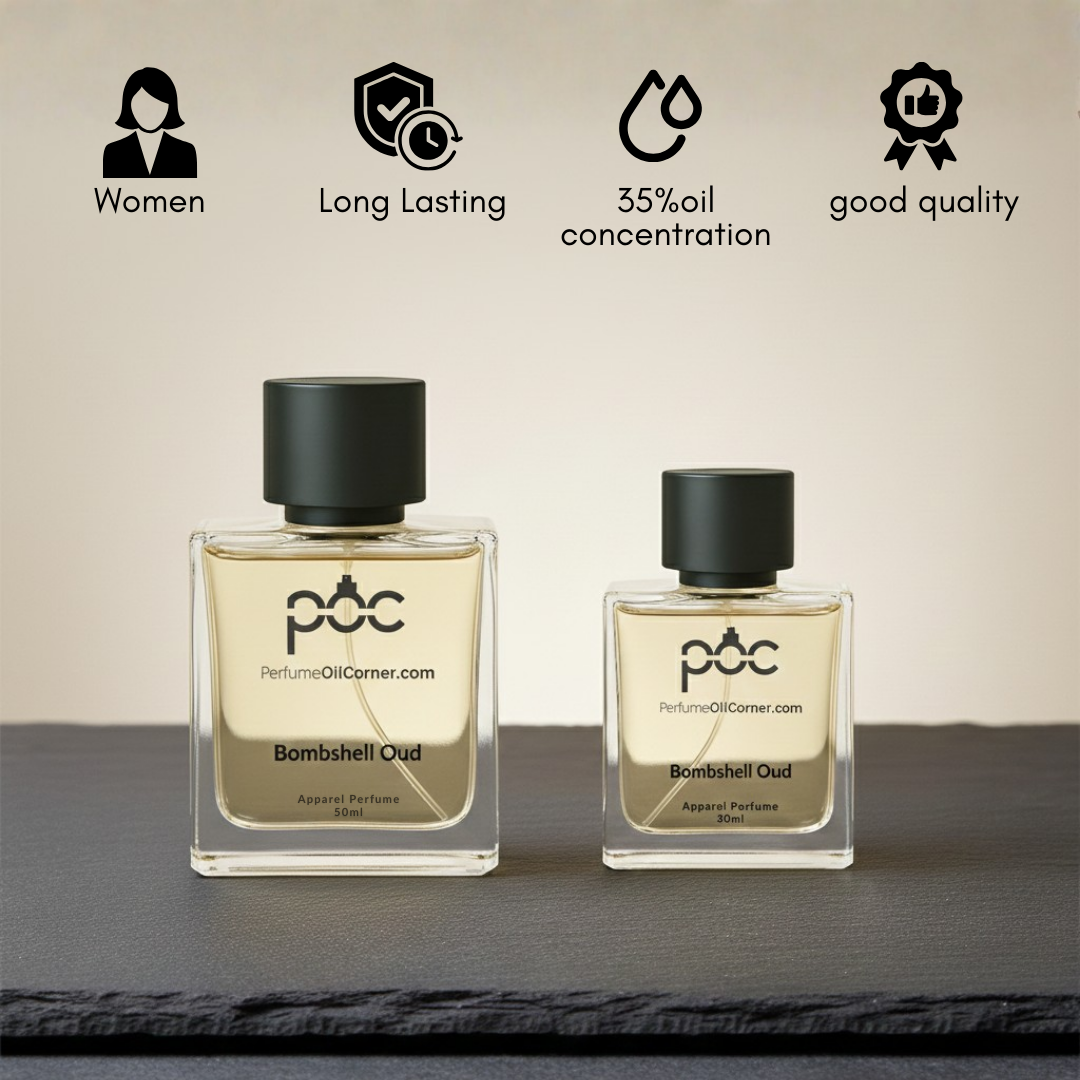 Bombshell Oud by Victoria's Secret Inspired Perfume
