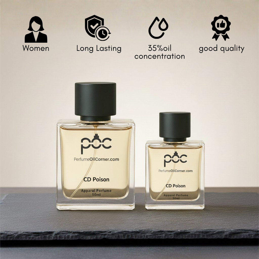 CD Poison Inspired Perfume