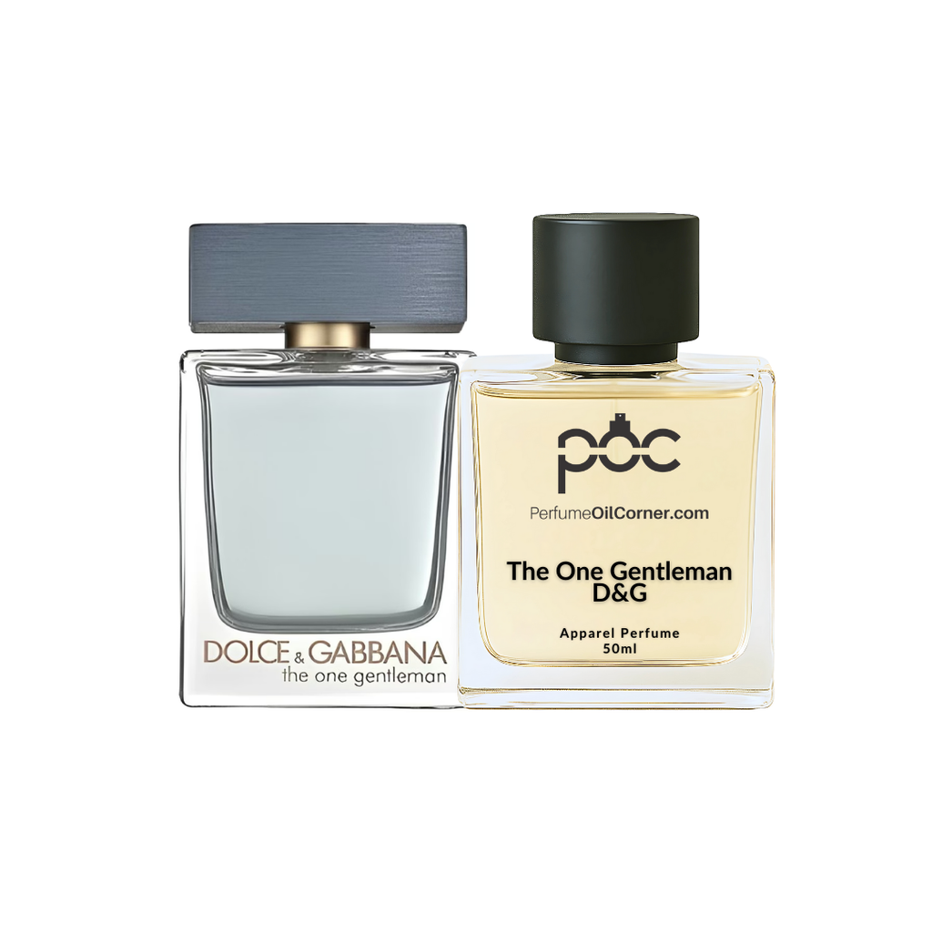 The One Gentleman Dolce&Gabbana Inspired Perfume
