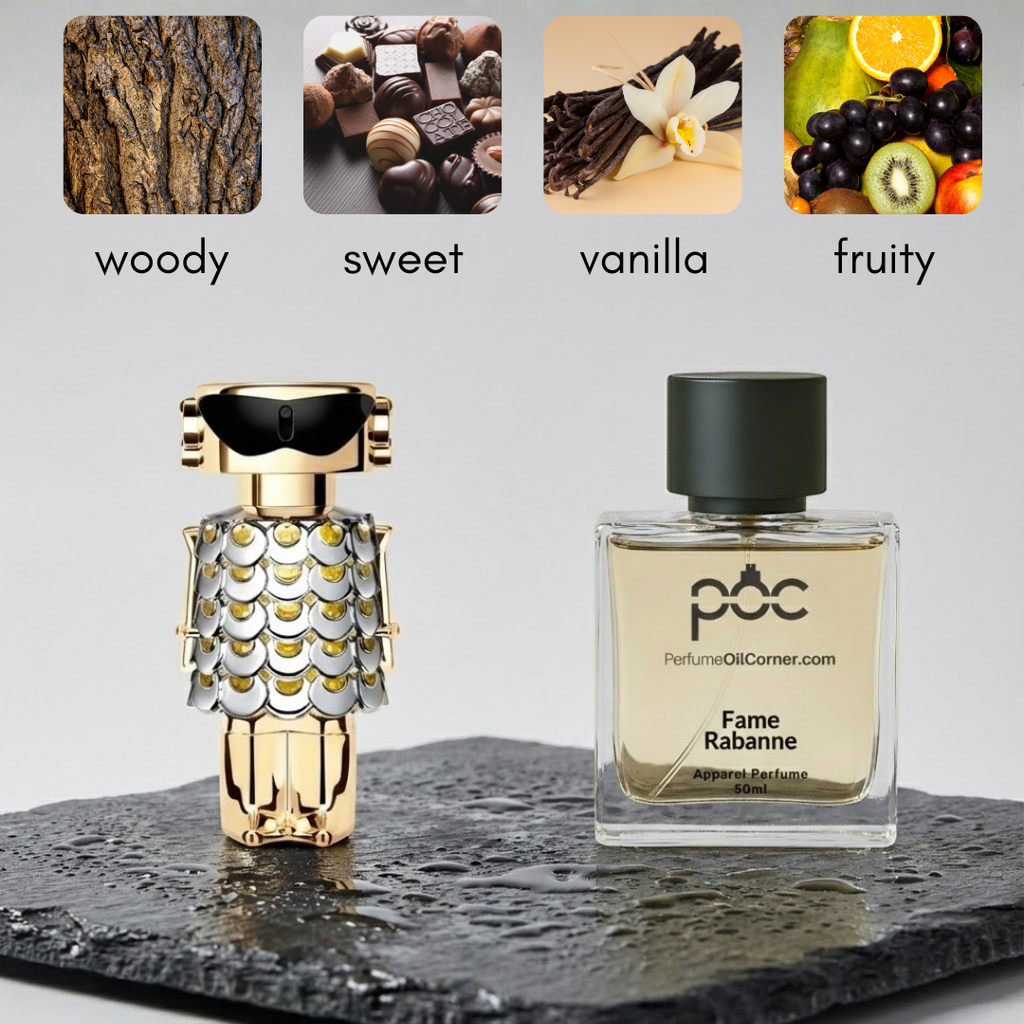 Fame by Paco Rabanne for women Inspired Perfume