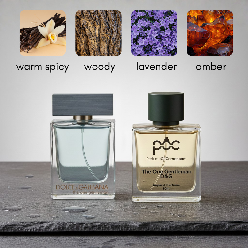 The One Gentleman Dolce&Gabbana Inspired Perfume