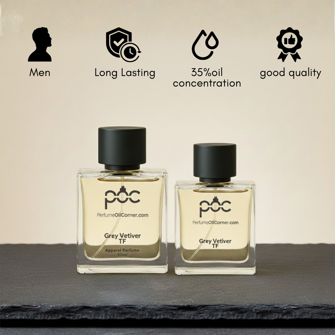 Tom Ford Grey Vetiver Inspired Perfume