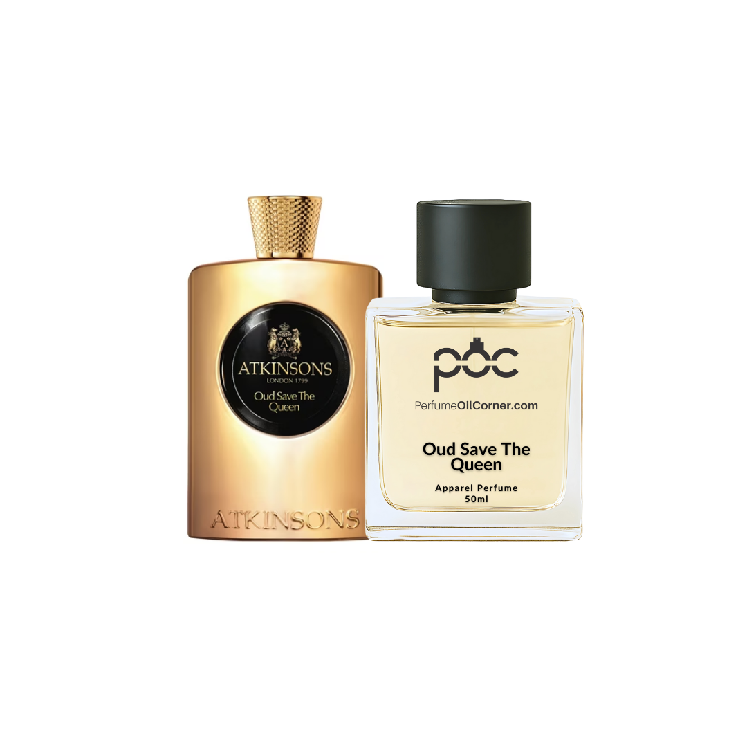Oud Save The Queen Atkinsons for women Inspired Perfume