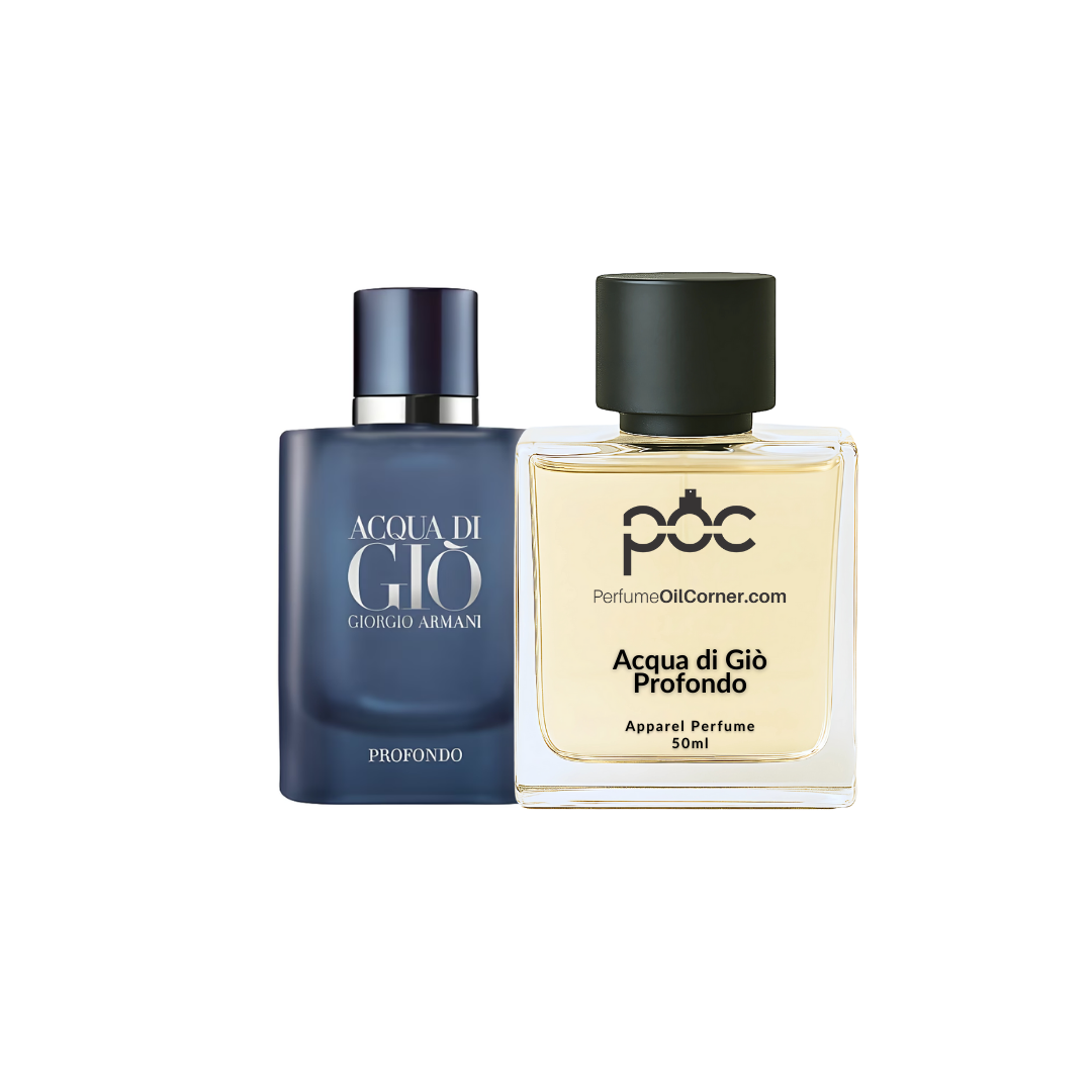 Acqua di Gio Profondo Inspired Perfume