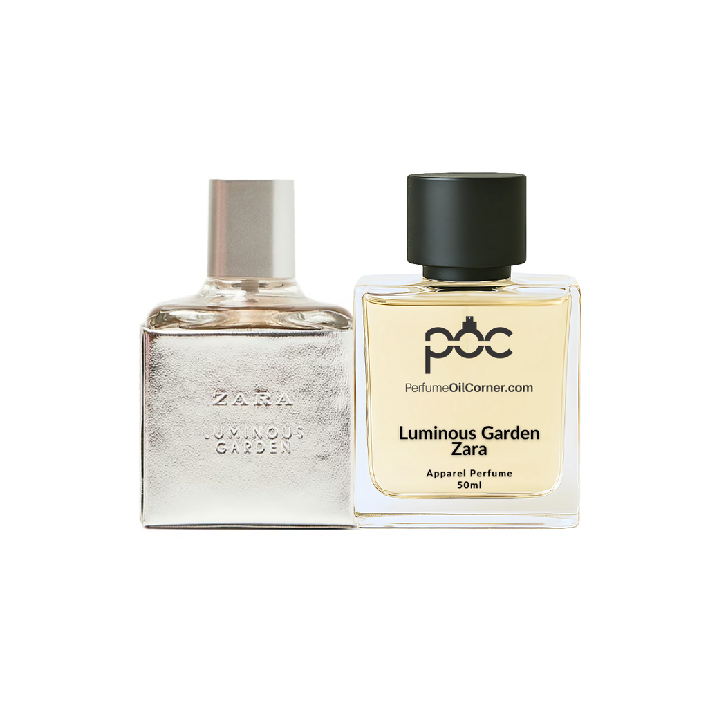 Luminous Garden Inspired Perfume