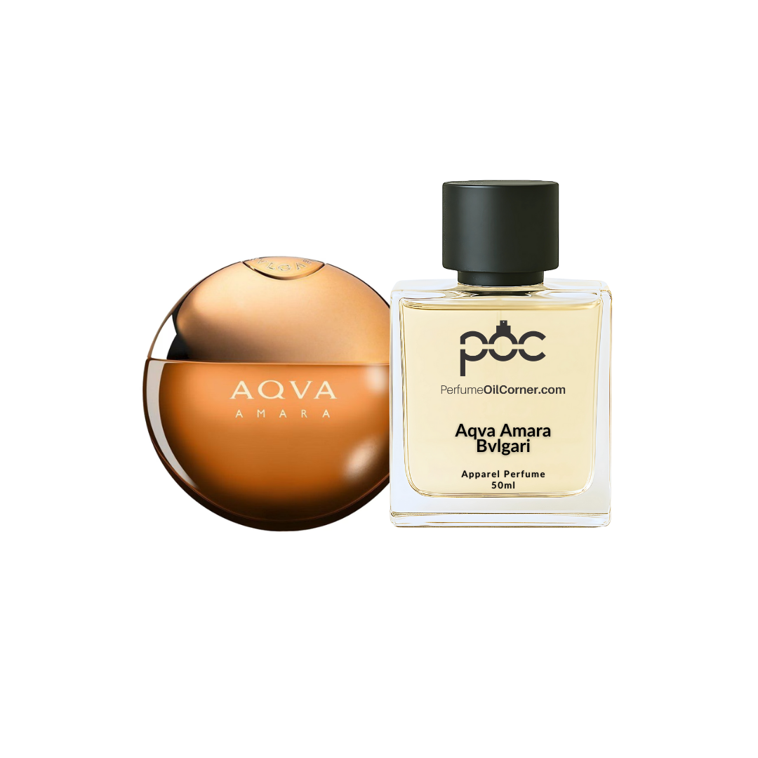 Bvlgari Aqua Amara Inspired Perfume