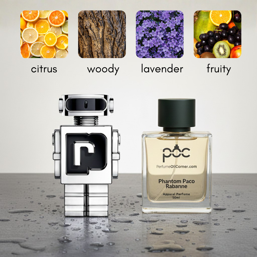 Phantom by Paco Rabanne Inspired Perfume