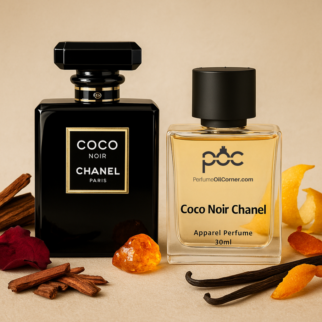 Chanel Coco Noir Inspired Perfume