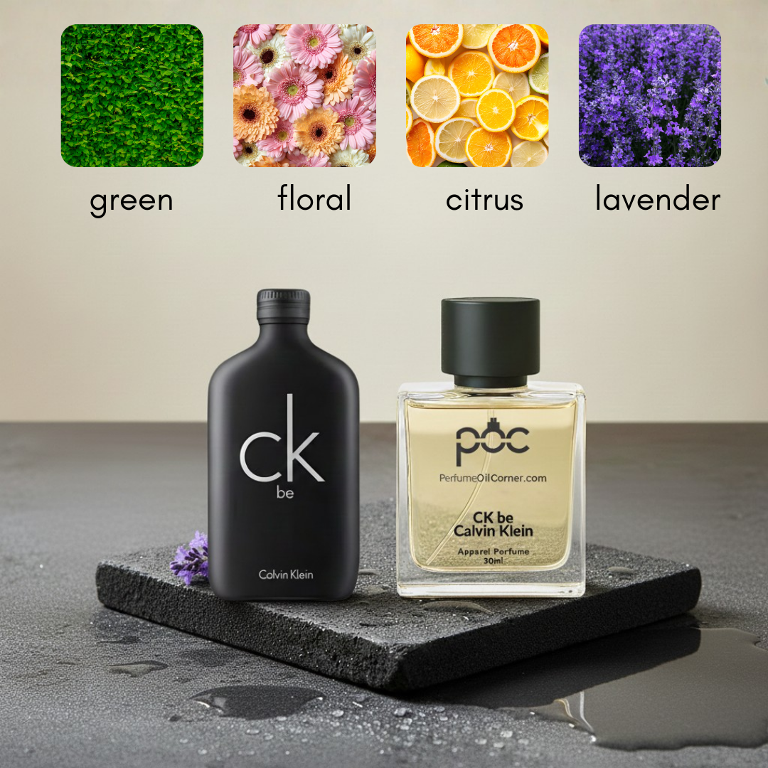 Calven Klean Be Inspired Perfume
