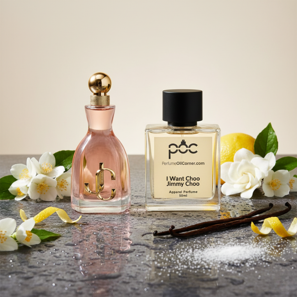 I Want Choo by Jimmy Choo Inspired Perfume