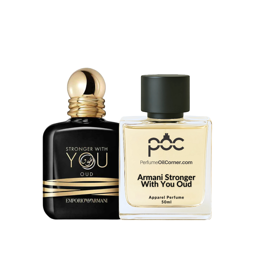 Emporio Armani Stronger With You Oud by Giorgio Armani Inspired Perfume
