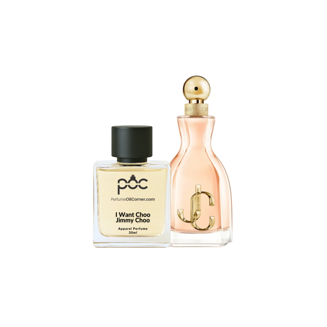 I Want Choo by Jimmy Choo Inspired Perfume