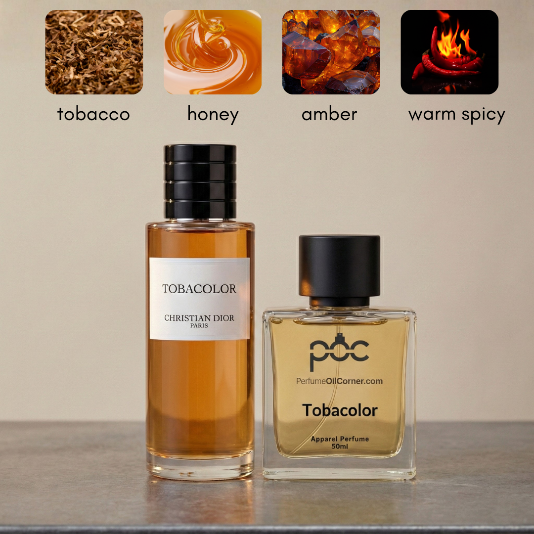 Tobacolor Dior Inspired Perfume