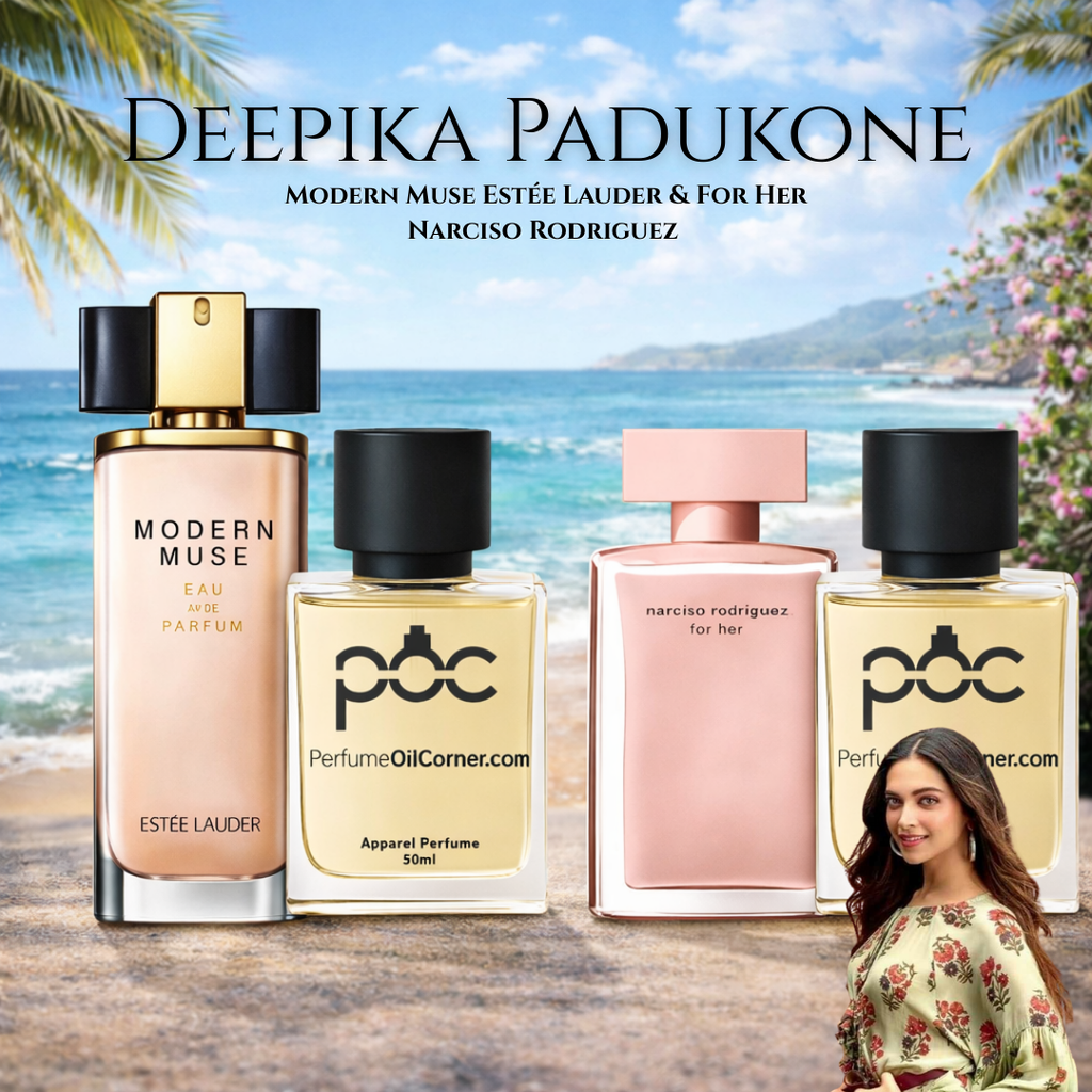 Katrina Kaif - Gucci Rush & Narciso Rodriguez For Her