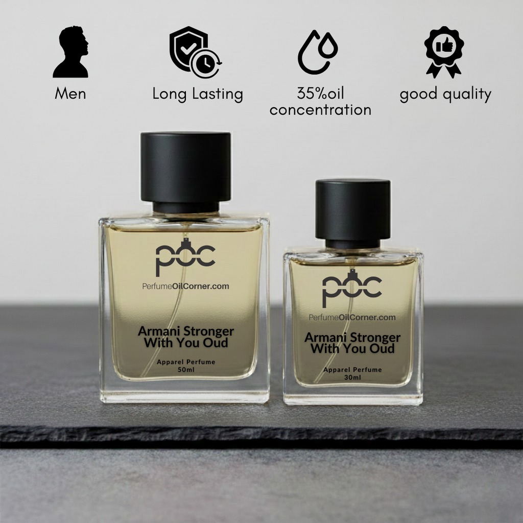 Emporio Armani Stronger With You Oud by Giorgio Armani Inspired Perfume
