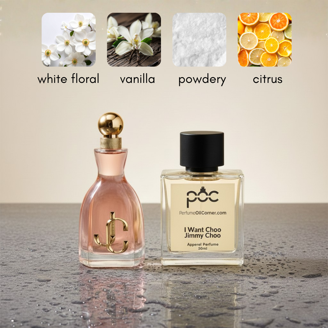I Want Choo by Jimmy Choo Inspired Perfume