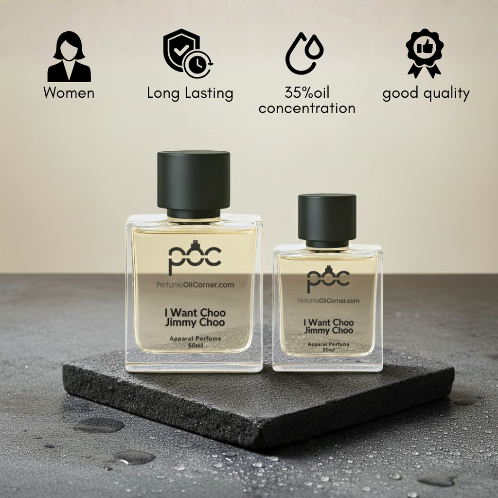 I Want Choo by Jimmy Choo Inspired Perfume