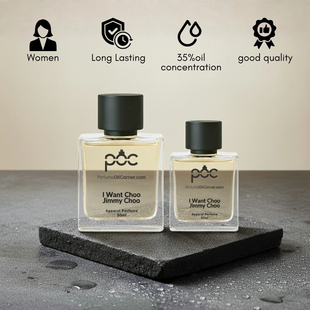 I Want Choo by Jimmy Choo Inspired Perfume