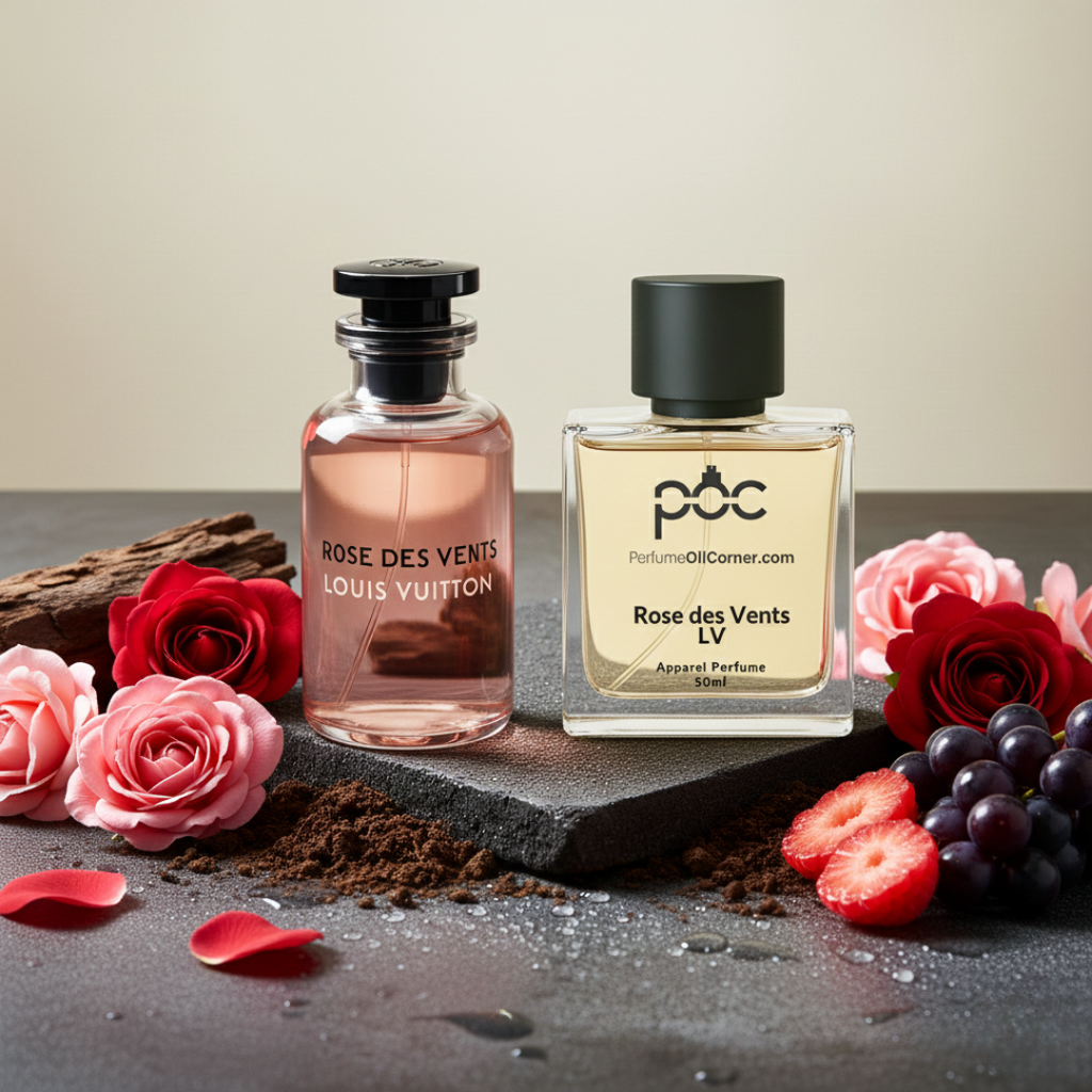Rose des Vents Louis Vuitton Inspired Perfume