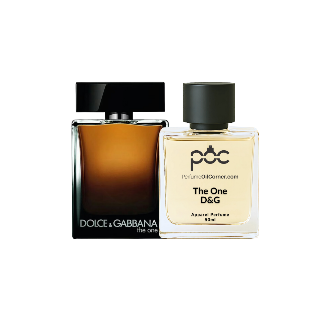The One by Dolce & Gabbana Inspired Perfume
