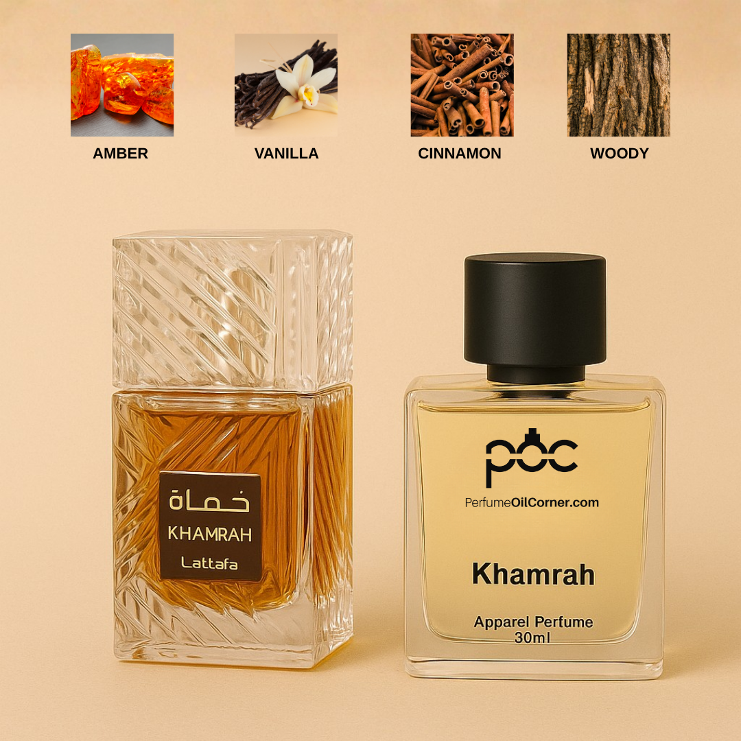 Khamrah by Lattafa Perfumes Inspired Perfume