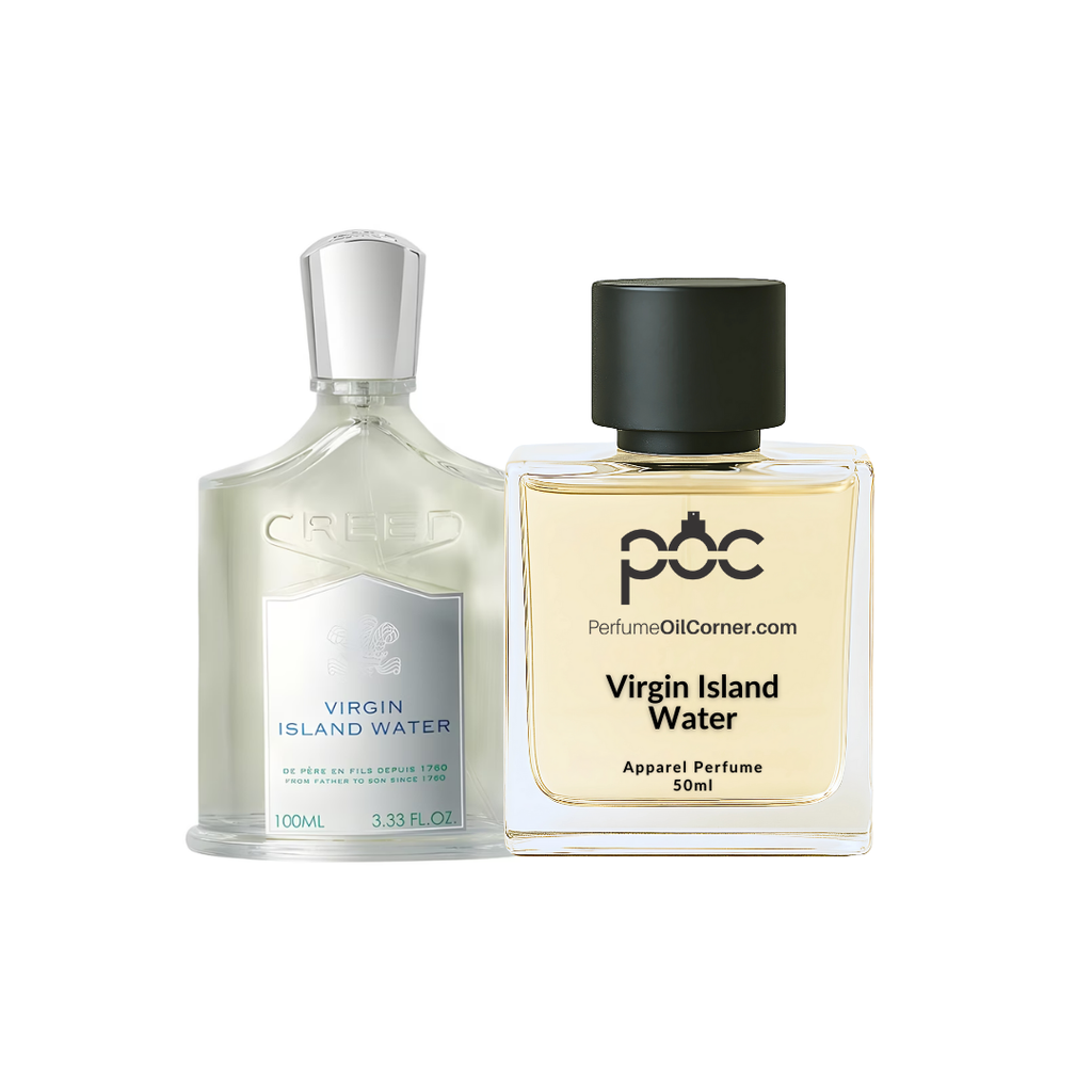 Virgin Island Water by Creed Inspired Perfume