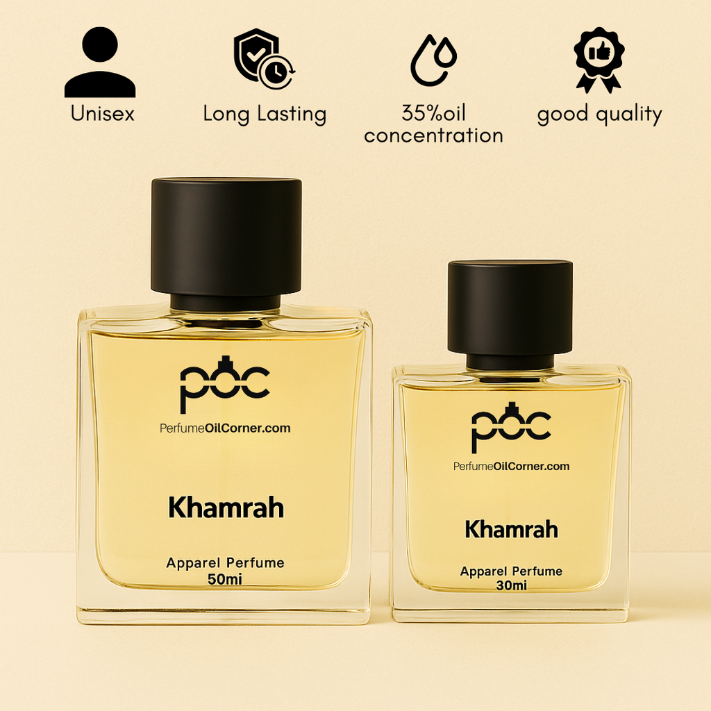 Khamrah by Lattafa Perfumes Inspired Perfume