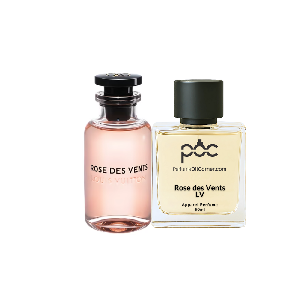 Rose des Vents Louis Vuitton Inspired Perfume