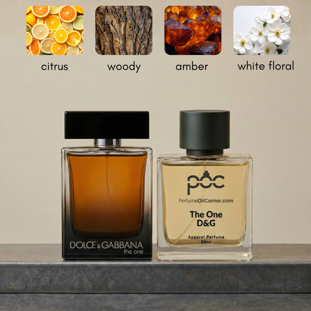 The One by Dolce & Gabbana Inspired Perfume